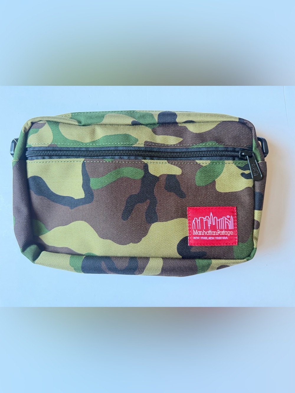 Manhattan Portage Jogger Large Sling  Bag Water Resistant Camouflage